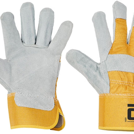 Manusi de protectie Cerva EIDER, piele spalt bovina