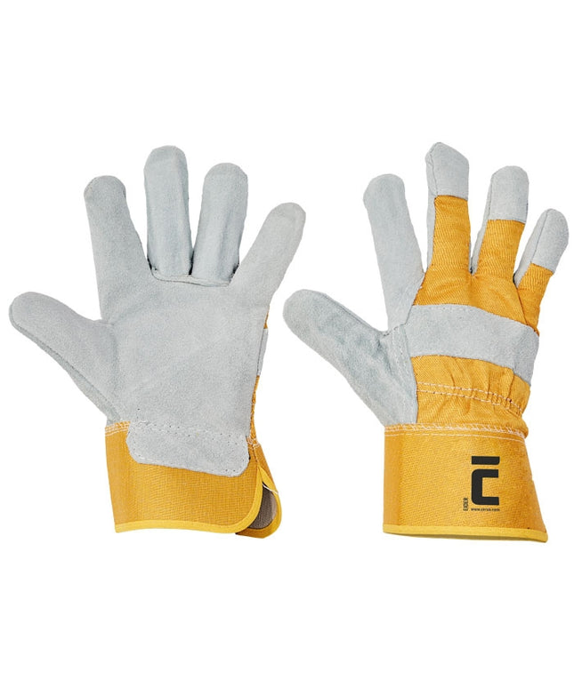 Manusi de protectie Cerva EIDER, piele spalt bovina