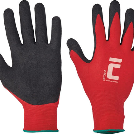 Manusi de protectie Cerva FIRECREST, impregnate in nitril
