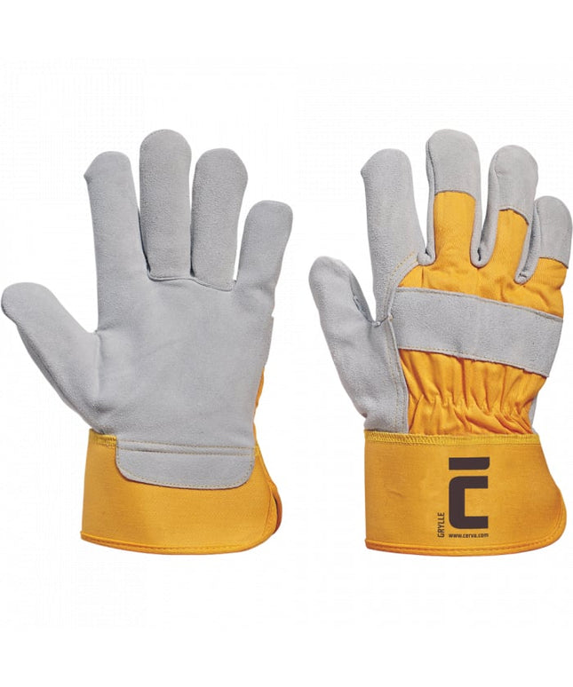 Manusi de protectie Cerva ALCOTAN, piele capra