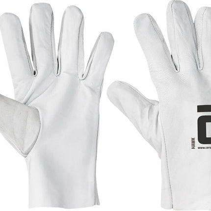 Manusi de protectie Cerva HERON, piele porc, integral