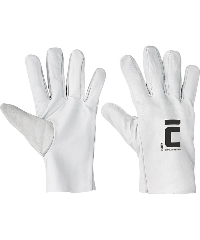 Manusi de protectie Cerva HERON, piele porc, integral