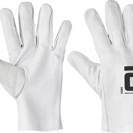 Manusi de protectie Cerva HERON, piele porc, integral