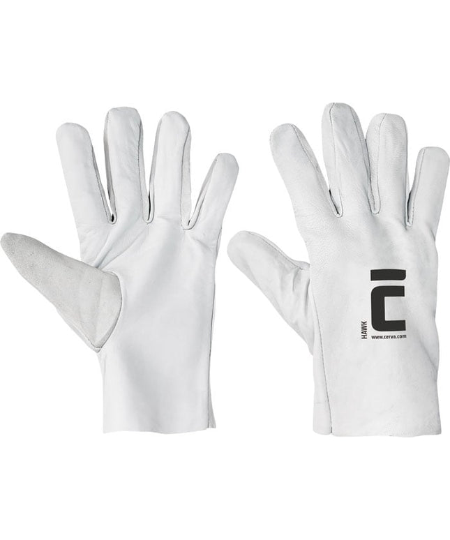 Manusi de protectie Cerva HERON, piele porc, integral