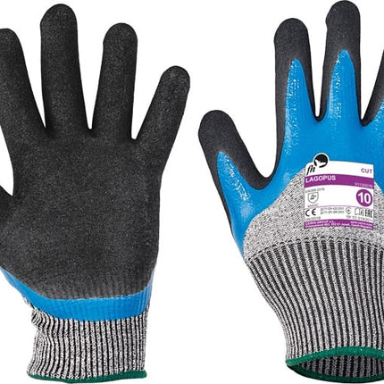 Manusi de protectie taiere Ansell 11-528 HyFlex, spuma nitril