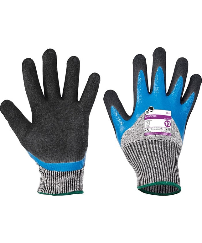 Manusi de protectie taiere Ansell 11-528 HyFlex, spuma nitril