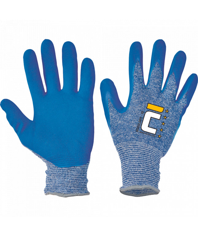Manusi de protectie Cerva MODULARIS, impregnate in nitril