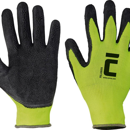 Manusi de protectie Cerva PALAWAN, impregnate in latex