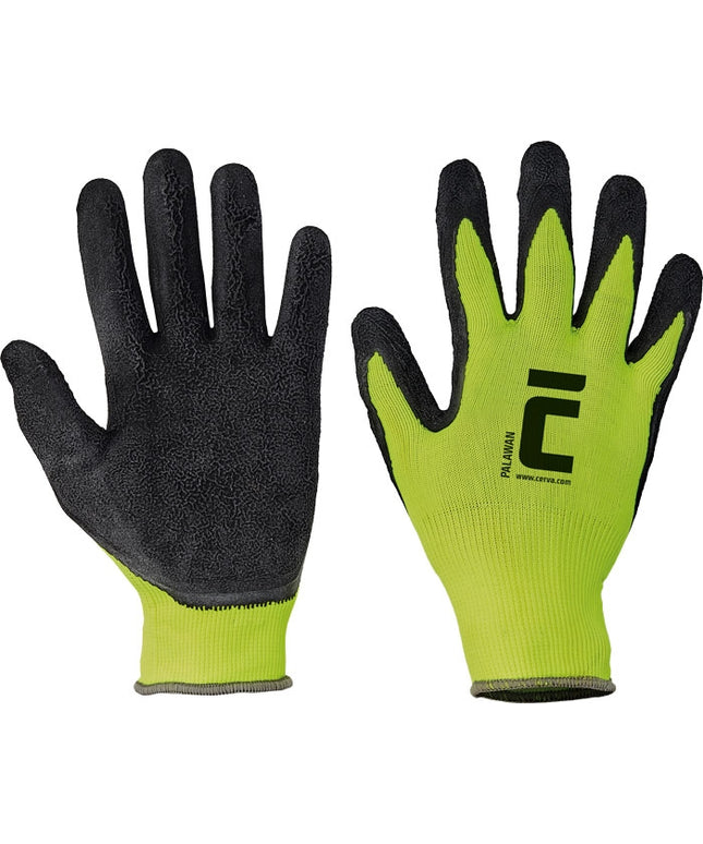 Manusi de protectie Cerva PALAWAN, impregnate in latex