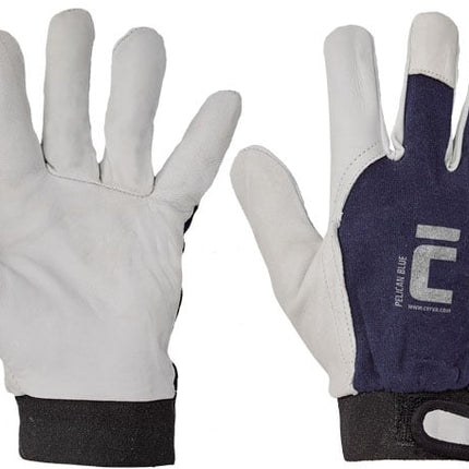 Manusi de protectie Cerva ALCOTAN, piele capra