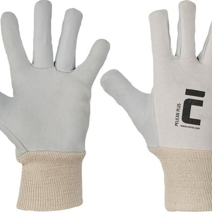 Manusi de protectie Cerva ALCOTAN, piele capra