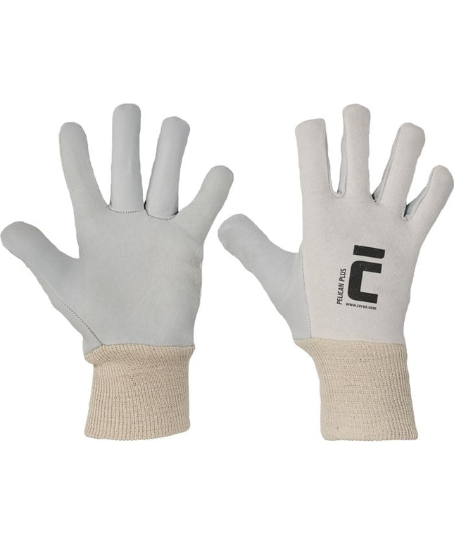 Manusi de protectie Cerva ALCOTAN, piele capra