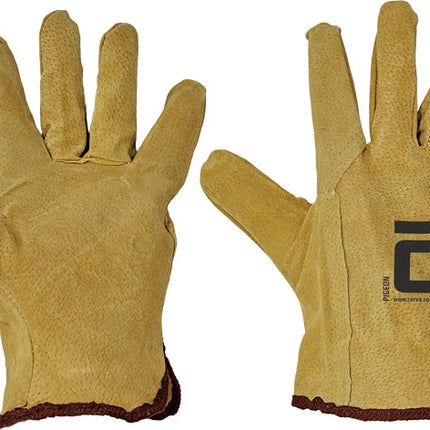 Manusi de protectie Cerva PIGEON, piele porc integral