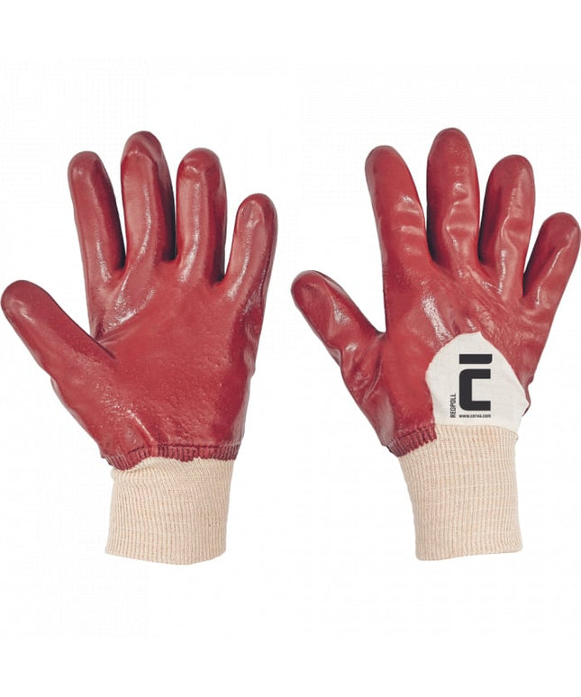 Manusi de protectie Cerva HARRIER, impregnate in nitril