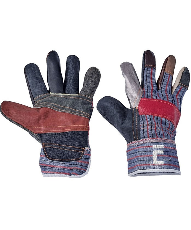 Manusi de protectie de iarna Cerva FIREFINCH, piele bovina