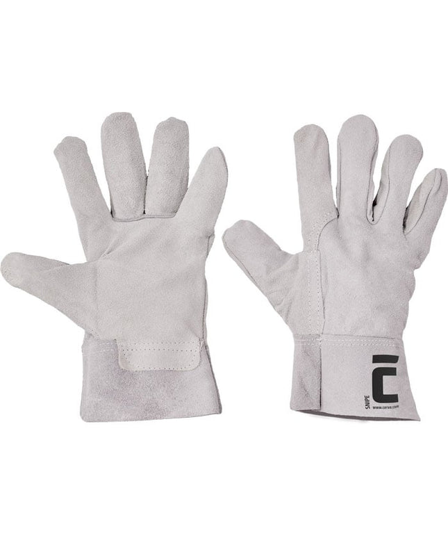 Manusi de protectie Cerva HERON, piele porc, integral