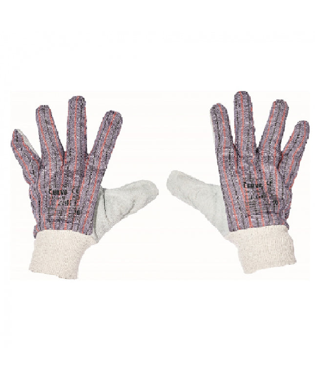 Manusi de protectie Cerva STONECHAT, piele spalt bovina