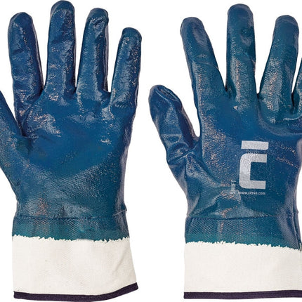 Manusi de protectie Cerva SWIFT, impregnate in nitril