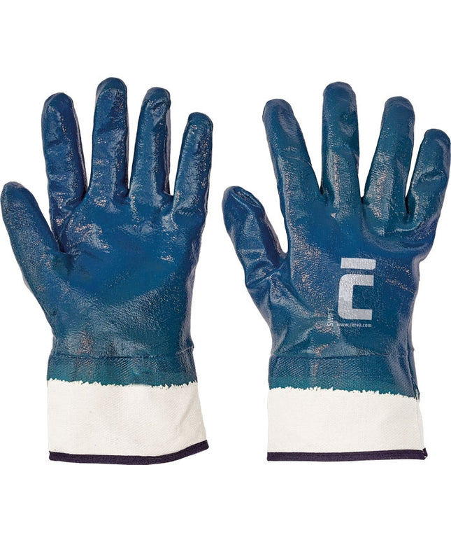 Manusi de protectie Cerva SWIFT, impregnate in nitril