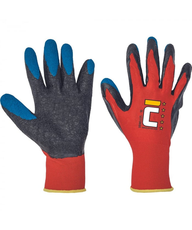 Manusi de protectie Cerva HORNBILL, impregnate in latex