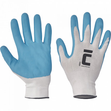 Manusi de protectie Cerva VIREO, impregnate in nitril