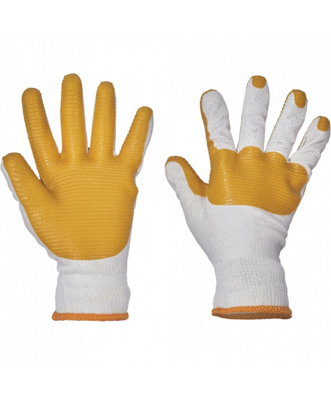 Manusi de protectie Cerva REDWING, impregnate in latex