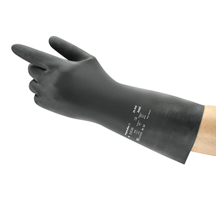Manusi de protectie chimica Ansell ALPHATEC NEOTOP 29-500, neopren