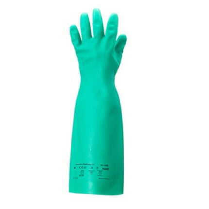 Manusi de protectie chimica Ansell ALPHATEC SOLVEX 37-185, nitril