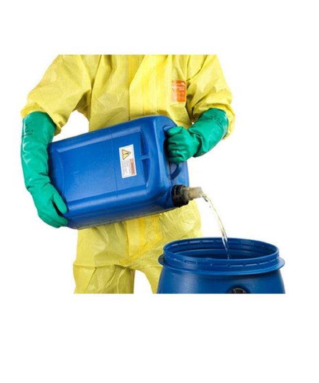 Manusi de protectie chimica Ansell ALPHATEC SOLVEX 37-185, nitril