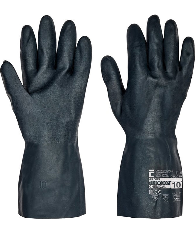 Manusi de protectie chimica Cerva NIVALIS, PVC