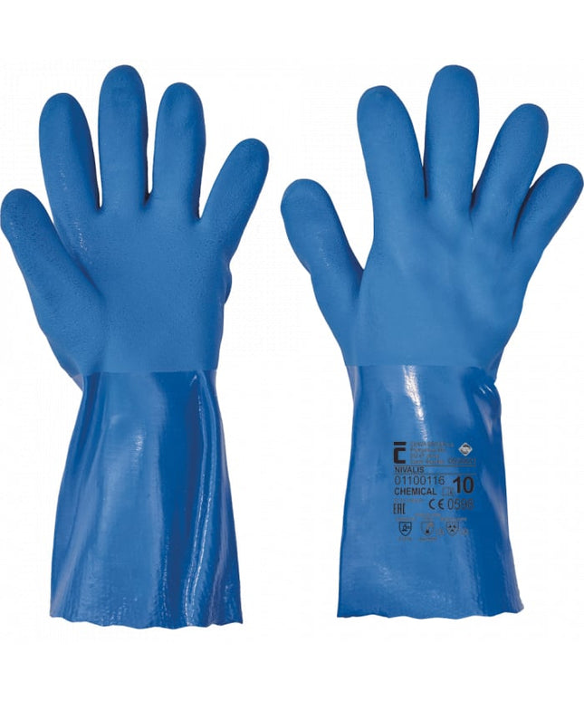 Manusi de protectie chimica Cerva NIVALIS, PVC