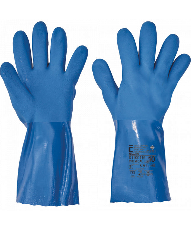 Manusi de protectie chimica Cerva NIVALIS, PVC