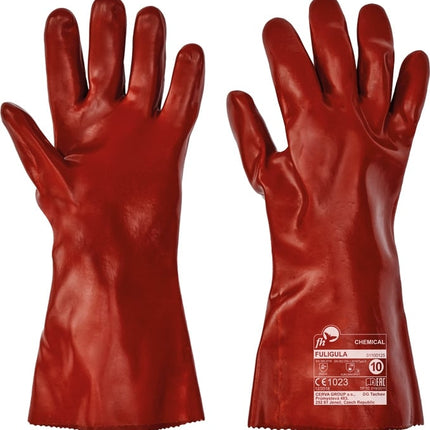 Manusi de protectie chimica Cerva NIVALIS, PVC