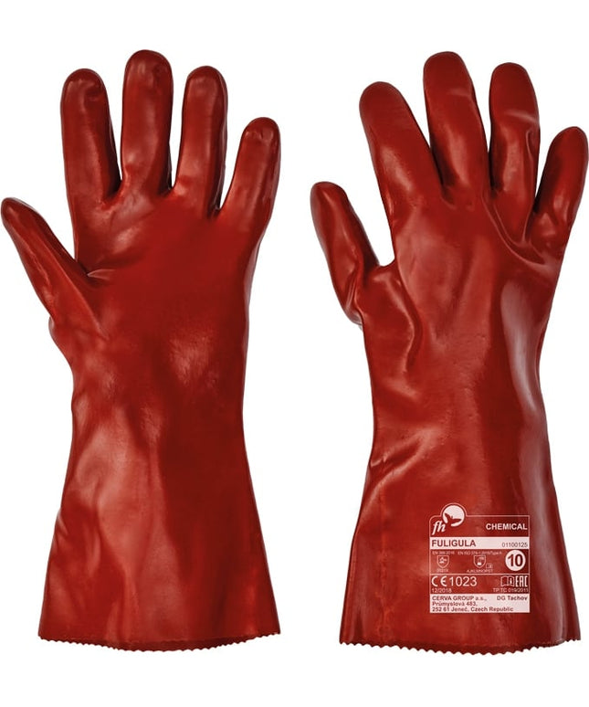 Manusi de protectie chimica Cerva NIVALIS, PVC