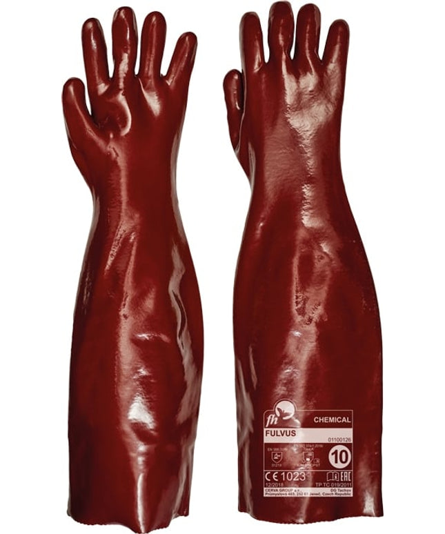 Manusi de protectie chimica Cerva NIVALIS, PVC