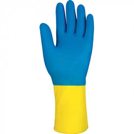 Manusi de protectie chimica Mapa ALTO DUO MIX 405, latex