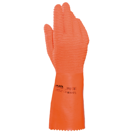 Manusi de protectie chimica Mapa HARPON 325, latex