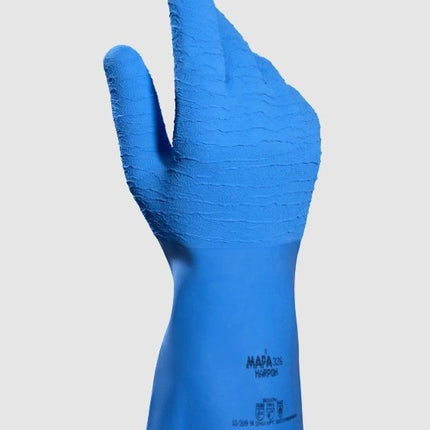 Manusi de protectie chimica Mapa HARPON 326, latex