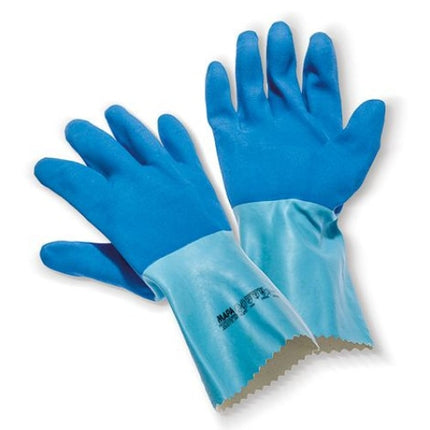 Manusi de protectie chimica Mapa JERSETTE 301, latex