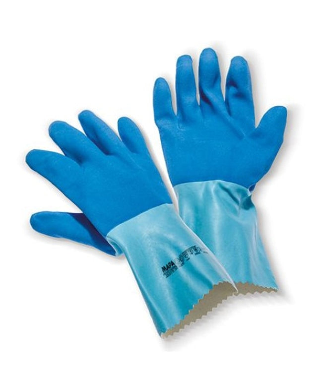 Manusi de protectie chimica Mapa JERSETTE 301, latex