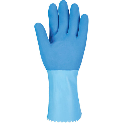 Manusi de protectie chimica Mapa JERSETTE 301, latex