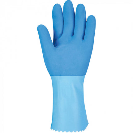 Manusi de protectie chimica Mapa JERSETTE 301, latex