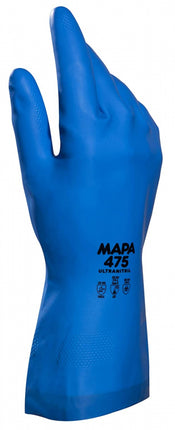 Manusi de protectie chimica Mapa ULTRAFOOD-475, nitril, industrie alimentara
