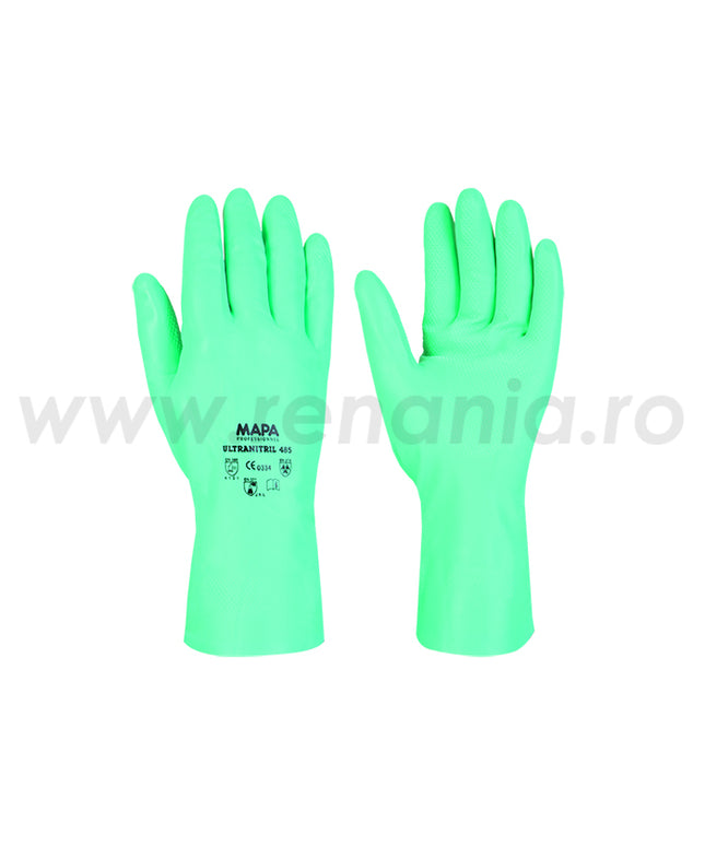 Manusi de protectie chimica Mapa ULTRANITRIL-485, nitril