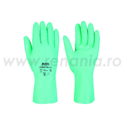 Manusi de protectie chimica Mapa ULTRANITRIL-485, nitril