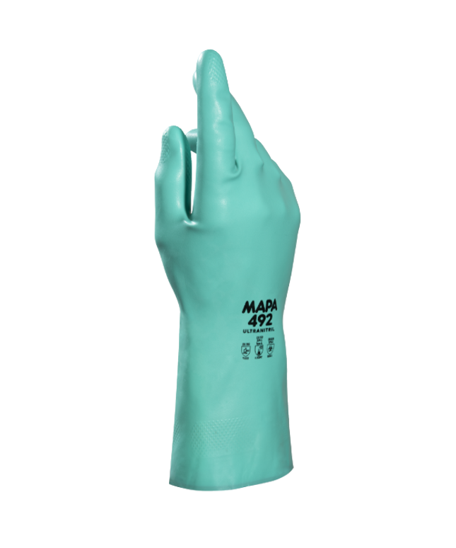Manusi de protectie chimica Mapa ULTRANITRIL-492, nitril
