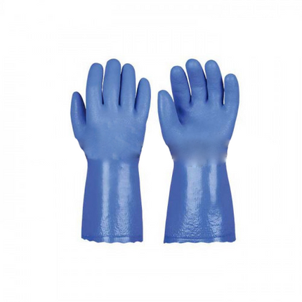 Manusi de protectie chimica Renania POWERSHIELD, antitaiere, PVC, kevlar