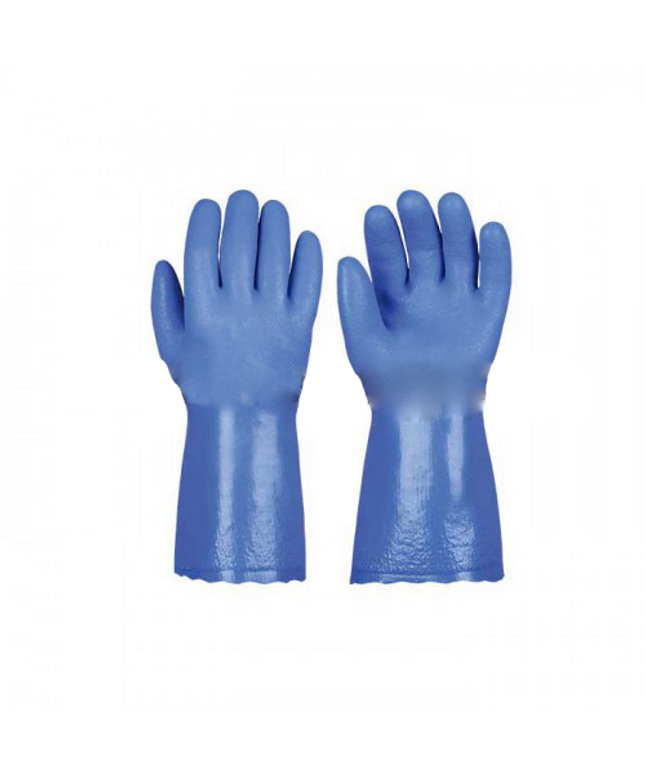 Manusi de protectie chimica Renania POWERSHIELD, antitaiere, PVC, kevlar