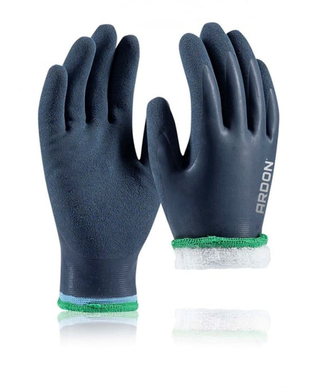 Manusi de protectie de iarna Ardon WINFINE WP , spuma latex, blister