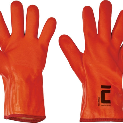 Manusi de protectie de iarna Cerva FLAMINGO, PVC